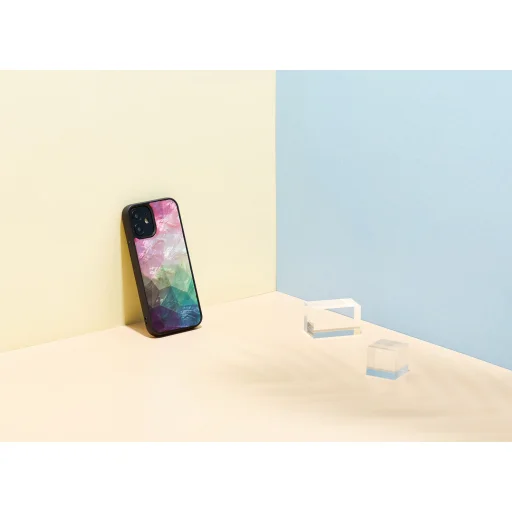 iKins Water Flower Black tok Apple iPhone 12 mini készülékhez - 4