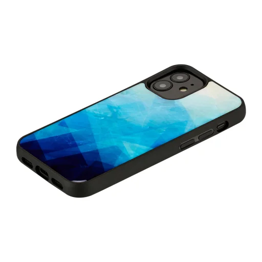 iKins puzdro pre Apple iPhone 12 mini, blue lake black - 2