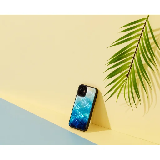 iKins puzdro pre Apple iPhone 12 mini, blue lake black - 3