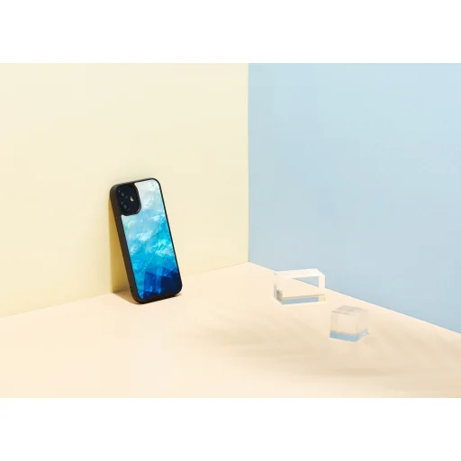 iKins puzdro pre Apple iPhone 12 mini, blue lake black - 4