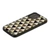 iKins Pyramid Black puzdro pre Apple iPhone 12 / 12 Pro thumbnail