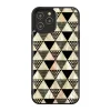 iKins Pyramid Black puzdro pre Apple iPhone 12 / 12 Pro thumbnail