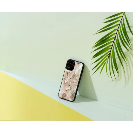 iKins puzdro ružový mramor pre Apple iPhone 12 / 12 Pro - 3