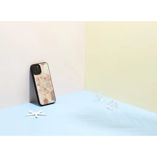 iKins puzdro ružový mramor pre Apple iPhone 12 / 12 Pro - 4