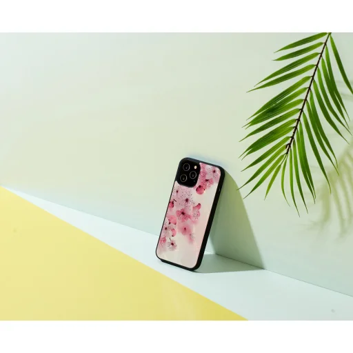 iKins puzdro na Apple iPhone 12 Pro Max – očarujúci čerešňový kvet - 3