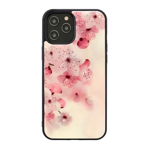 iKins puzdro na Apple iPhone 12 Pro Max – očarujúci čerešňový kvet - 1
