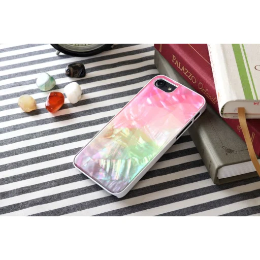 iKins puzdro water flower white pre Apple iPhone 8/7 - 2