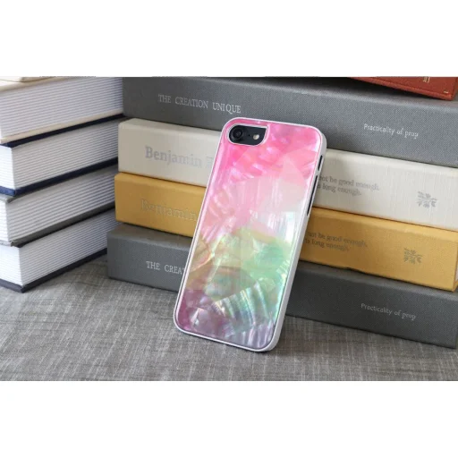 iKins puzdro water flower white pre Apple iPhone 8/7 - 3