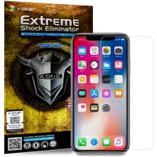 X-ONE Extreme Shock Eliminator iPhone 7 Plus ochranné sklo, čierne