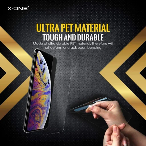 X-ONE Extreme Shock Eliminator iPhone 7 Plus ochranné sklo, čierne - 7