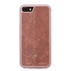 Woodcessories Stone Collection EcoCase iPhone 7/8 puzdro canyon red