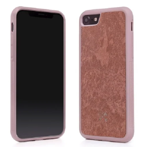Woodcessories Stone Collection EcoCase iPhone 7/8 puzdro canyon red - 2