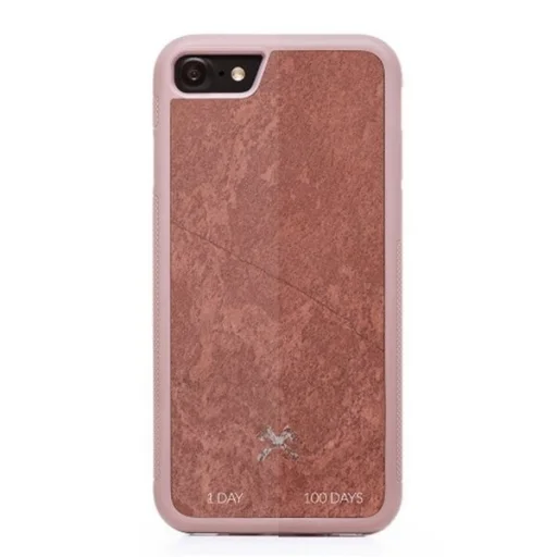Woodcessories Stone Collection EcoCase iPhone 7/8 puzdro canyon red - 1