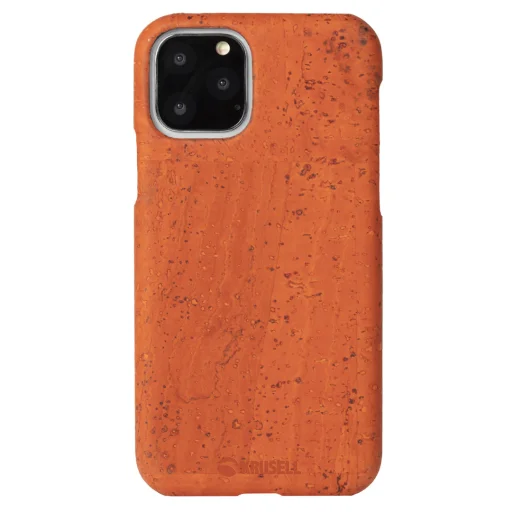 Krusell Birka Cover Apple iPhone 11 Pro Max hrdzavohnedé puzdro - 2