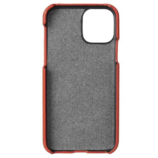 Krusell Birka Cover Apple iPhone 11 Pro Max hrdzavohnedé puzdro - 3