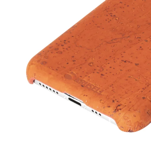 Krusell Birka Cover Apple iPhone 11 Pro Max hrdzavohnedé puzdro - 4