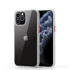 Devia Shark Series odolný kryt pre iPhone 12 Pro Max, biely