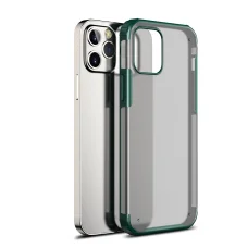 Devia Pioneer odolné puzdro pre iPhone 12 Pro Max, zelené