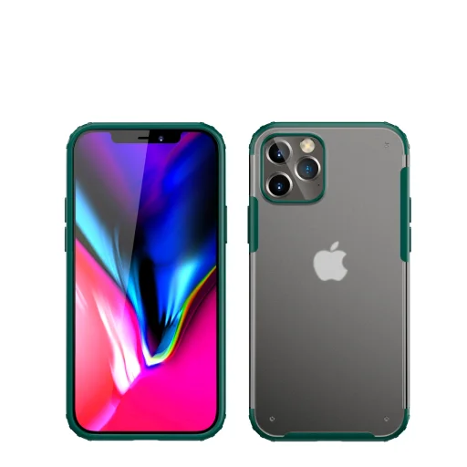 Devia Pioneer odolné puzdro pre iPhone 12 Pro Max, zelené - 6