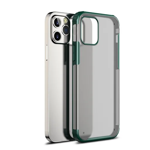 Devia Pioneer odolné puzdro pre iPhone 12 Pro Max, zelené - 1