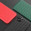 Devia Woven Pattern Design Soft Case iPhone 11 Pro červený kryt thumbnail