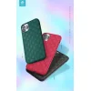 Devia Woven2 vzorované TPU puzdro pre iPhone 11 Pro, čierne puzdro thumbnail