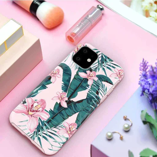 Devia Perfume Lily Series iPhone 11 Pro Max ružové puzdro - 2