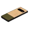 MAN&WOOD Samsung Galaxy S10 kryt bambusový les čierny thumbnail