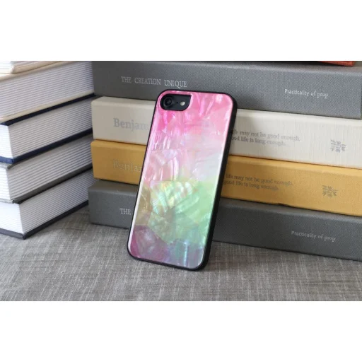 iKins puzdro Vodný kvet čierne pre Apple iPhone 8/7 - 3
