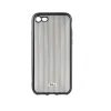 Tellur Cover Silicone pre iPhone 7 vertikálne pruhované čierne puzdro thumbnail