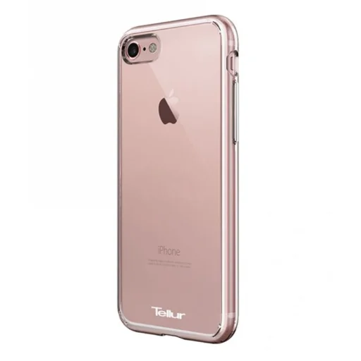 Puzdro Tellur Cover Premium Crystal Shield pre iPhone 7, ružové - 1