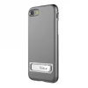 Tellur Cover Premium Kickstand Ultra Shield iPhone 7 strieborné puzdro thumbnail