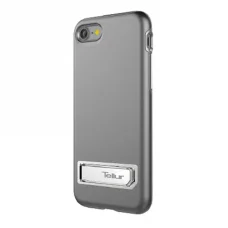 Tellur Cover Premium Kickstand Ultra Shield iPhone 7 strieborné puzdro
