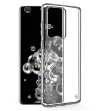 Tellur Cover Basic silikónový kryt pre Samsung S20 Ultra, priehľadný