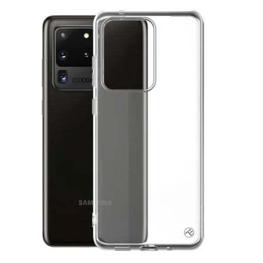 Tellur Cover Basic silikónový kryt pre Samsung S20 Ultra, priehľadný - 2