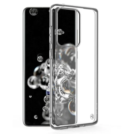 Tellur Cover Basic silikónový kryt pre Samsung S20 Ultra, priehľadný - 1