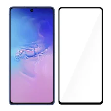 Tellur Tempered Glass 3D Case Friendly Full Glue Samsung S10 Lite čierne ochranné sklo