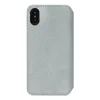 Krusell Broby 4 Card SlimWallet Apple iPhone XS svetlosivé vyklápacie puzdro thumbnail