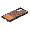 MAN&WOOD Browny Check Black puzdro pre Samsung Galaxy Note 20 thumbnail