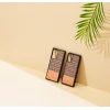 MAN&WOOD Browny Check Black puzdro pre Samsung Galaxy Note 20 thumbnail