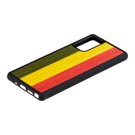 MAN&WOOD Galaxy Note 20 reggae black puzdro - 2