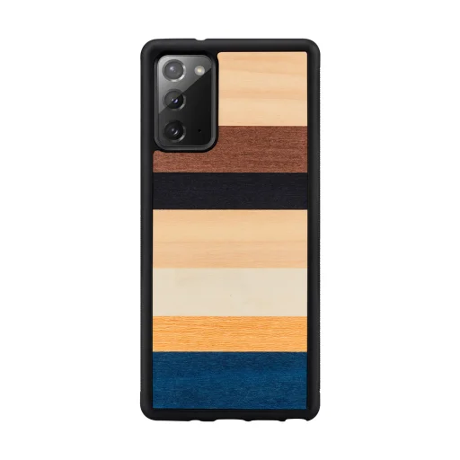MAN&WOOD Galaxy Note 20 puzdro, Province Black - 1