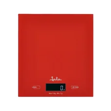 Jata 729/R Red elektronická kuchynská váha