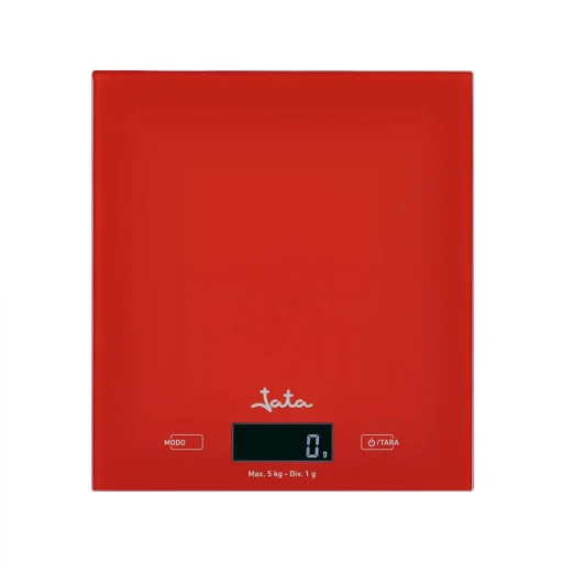 Jata 729/R Red elektronická kuchynská váha - 1