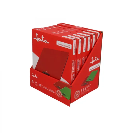 Jata 729/R Red elektronická kuchynská váha - 6