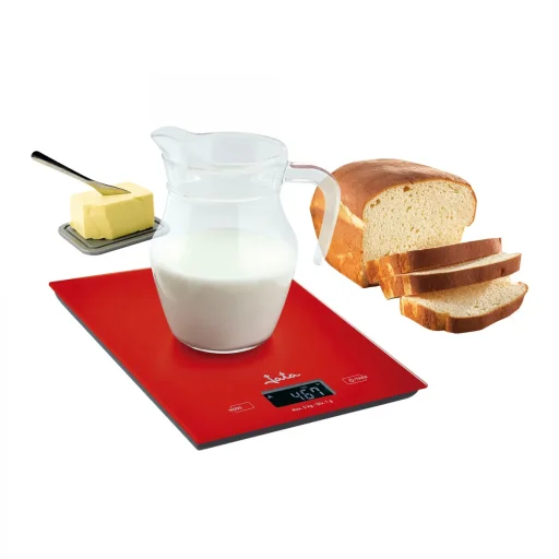 Jata 729/R Red elektronická kuchynská váha - 5
