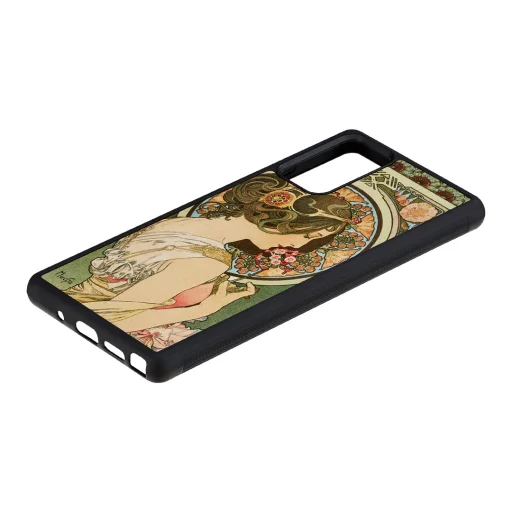 Puzdro MAN&WOOD Primrose Black pre Samsung Galaxy Note 20 - 2