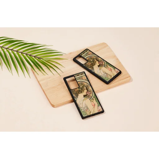 Puzdro MAN&WOOD Primrose Black pre Samsung Galaxy Note 20 - 3