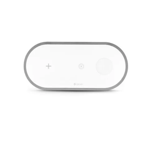 Devia 3 v 1 bezdrôtová nabíjačka pre smartfón, Apple Watch a slúchadlá V4 (10W) biela - 1