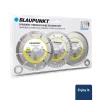 Blaupunkt BP-CW-D4115 sada diamantových rezných kotúčov (3 ks) thumbnail